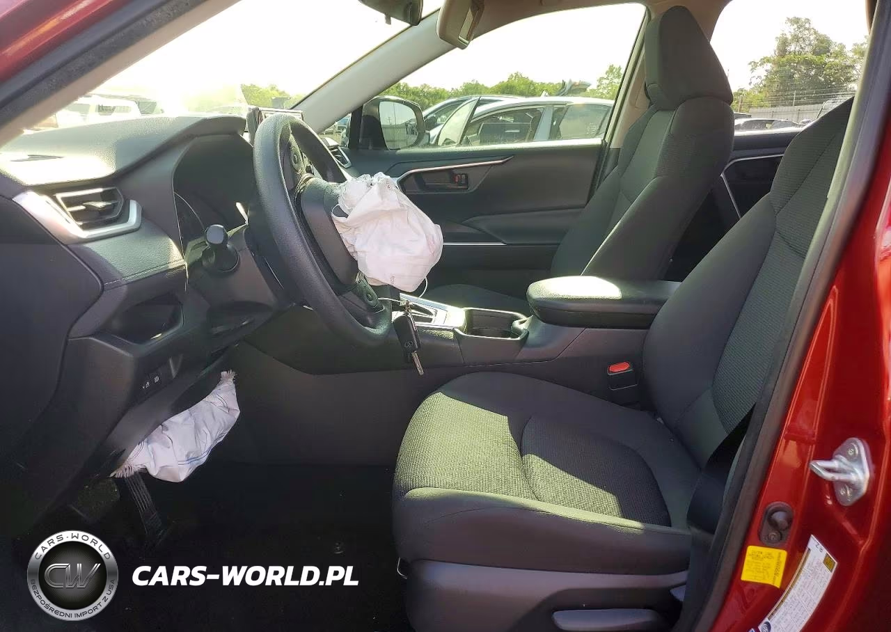 2019 Toyota Rav4 Le VIN:JTMF1RFV4KD037496 - 7