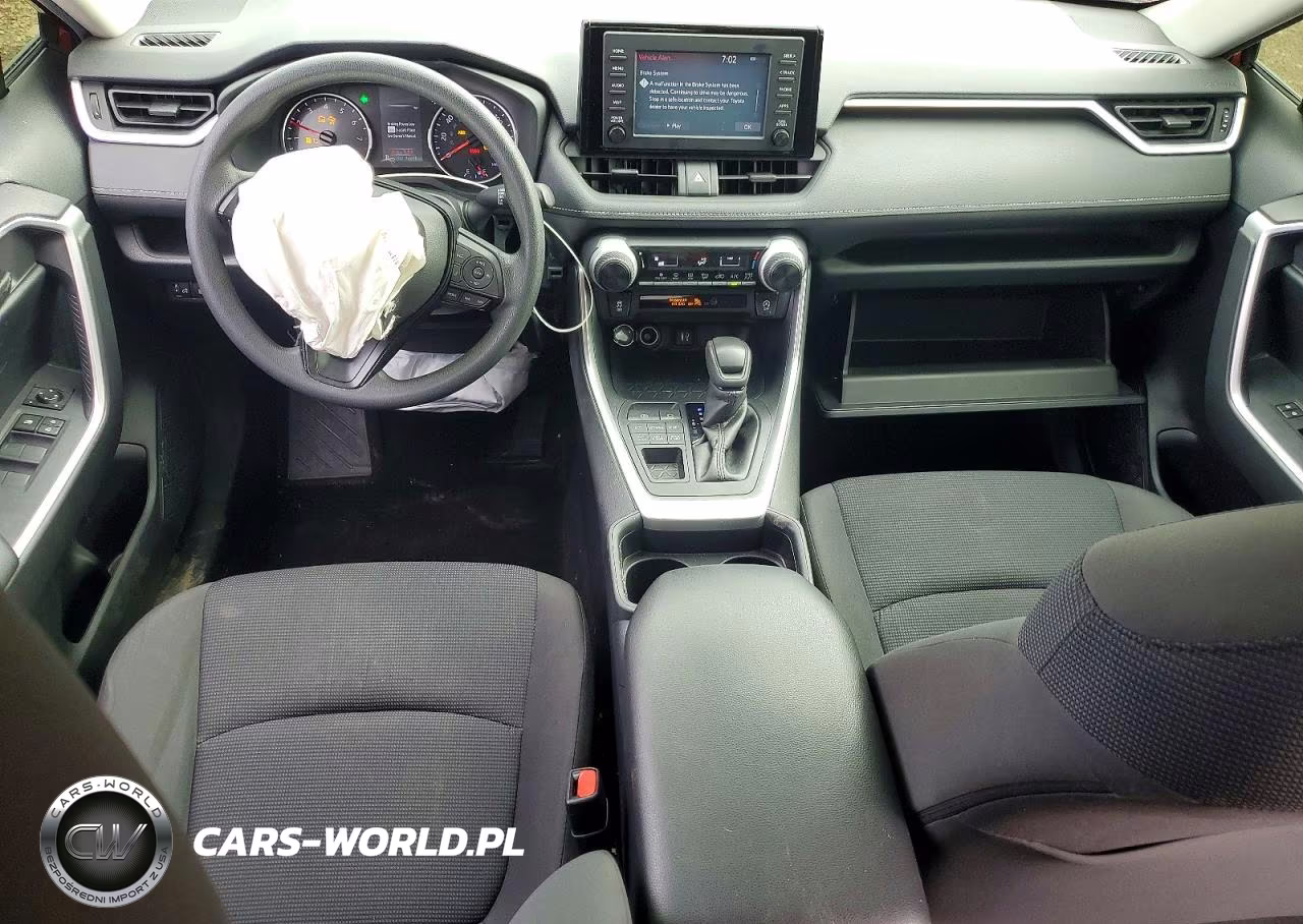 2019 Toyota Rav4 Le VIN:JTMF1RFV4KD037496 - 8