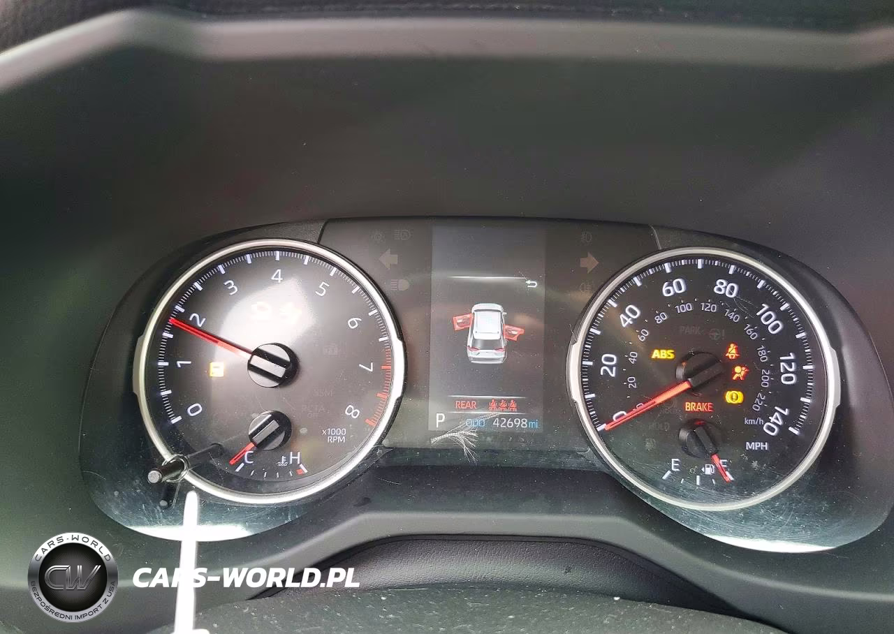 2019 Toyota Rav4 Le VIN:JTMF1RFV4KD037496 - 9