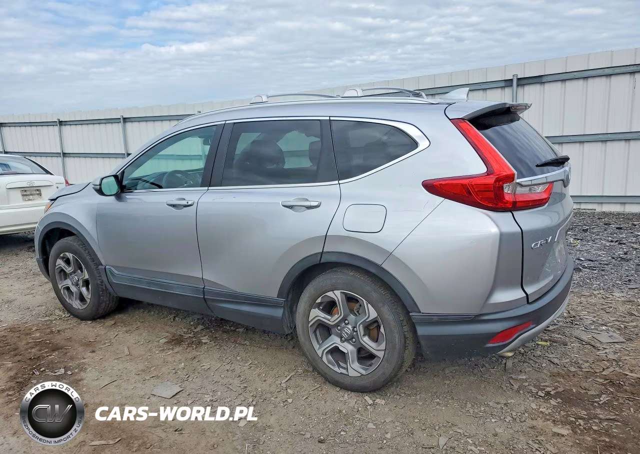 2017 Honda Cr-V Ex VIN:2HKRW2H59HH656777 - 2