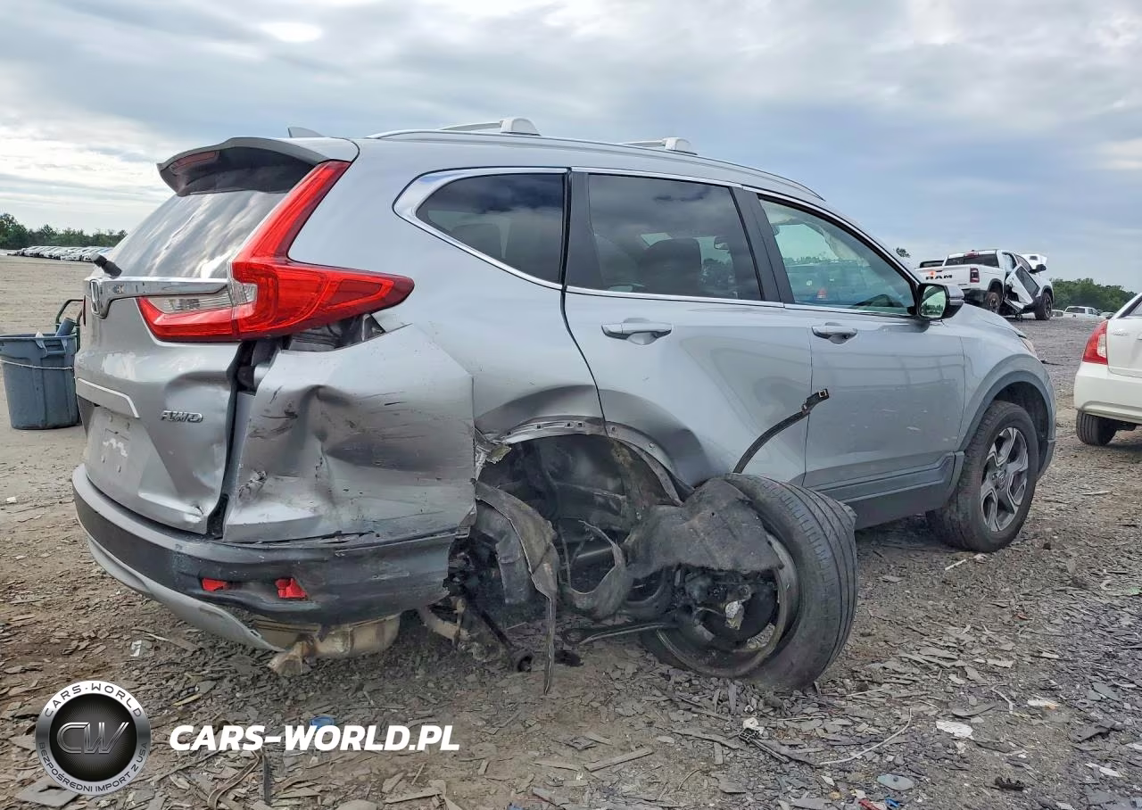 2017 Honda Cr-V Ex VIN:2HKRW2H59HH656777 - 3