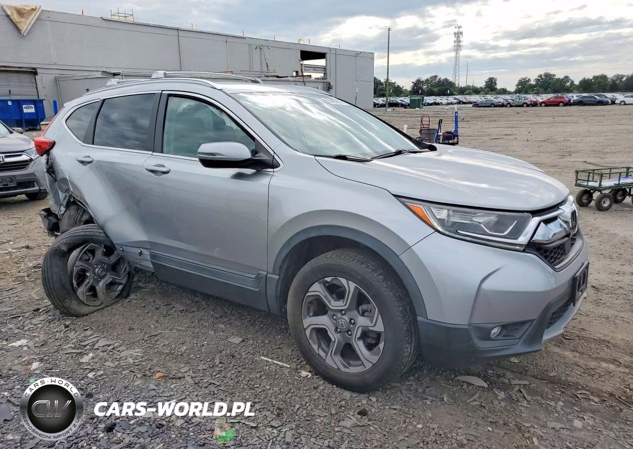 2017 Honda Cr-V Ex VIN:2HKRW2H59HH656777 - 4