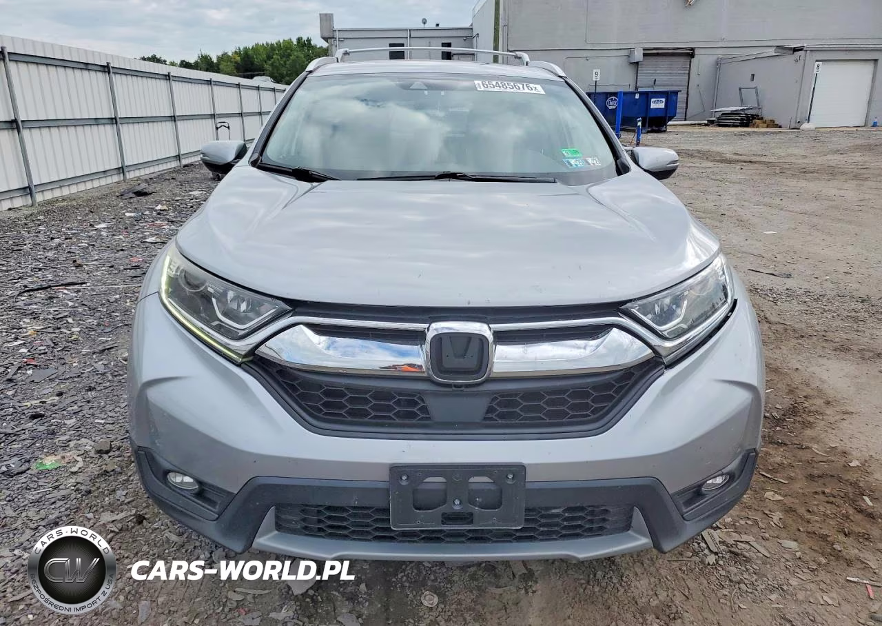 2017 Honda Cr-V Ex VIN:2HKRW2H59HH656777 - 5