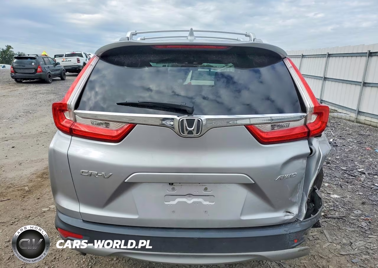 2017 Honda Cr-V Ex VIN:2HKRW2H59HH656777 - 6