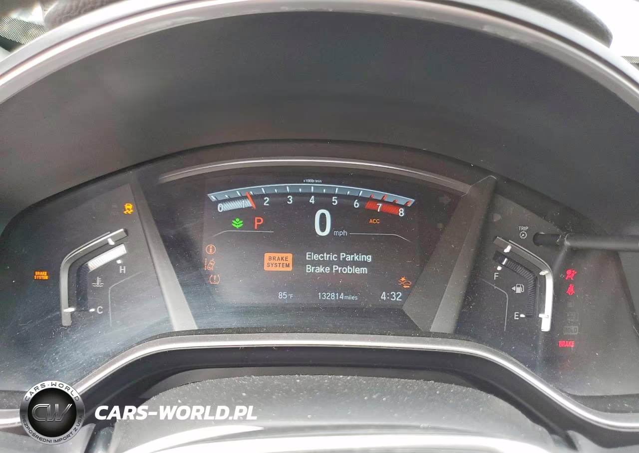 2017 Honda Cr-V Ex VIN:2HKRW2H59HH656777 - 9