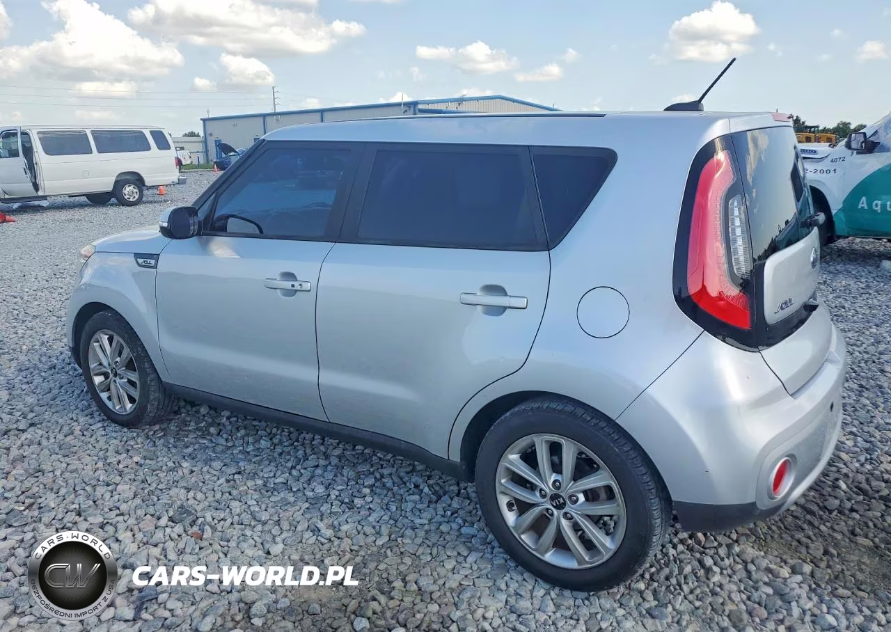 2017 Kia Soul + VIN:KNDJP3A57H7453837 - 2