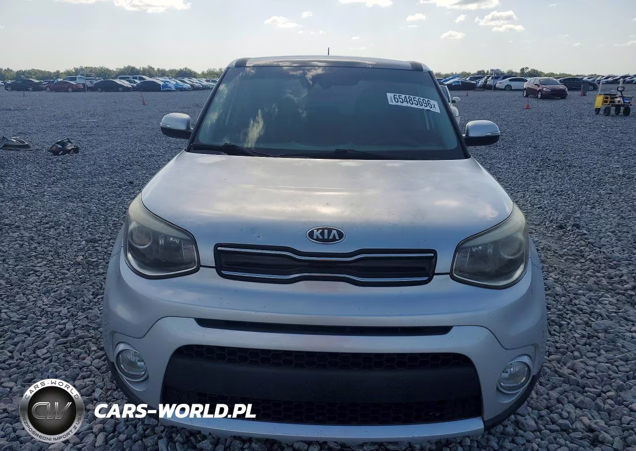 2017 Kia Soul + VIN:KNDJP3A57H7453837 - 5