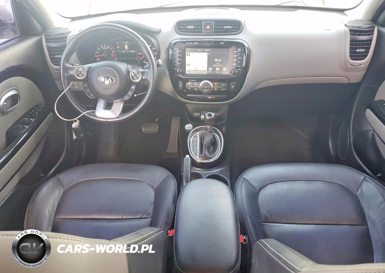 2017 Kia Soul + VIN:KNDJP3A57H7453837 - 8