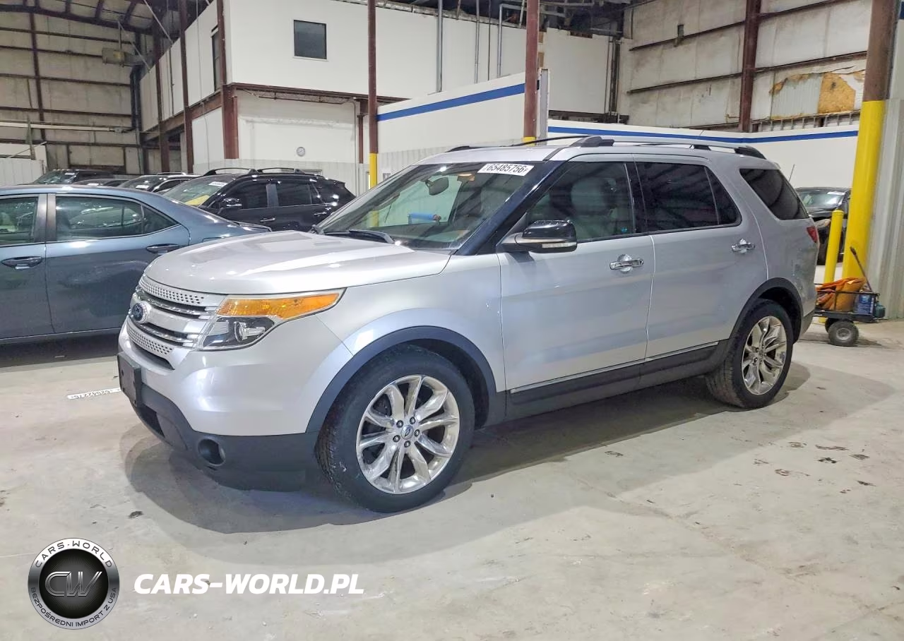 2011 Ford Explorer Xlt VIN:1FMHK7D86BGA72073 - 1