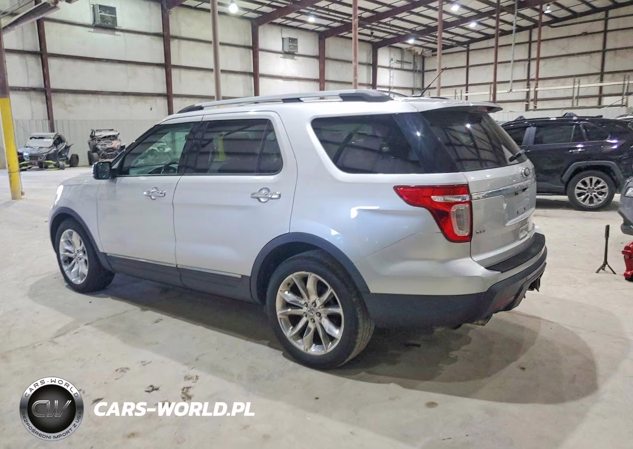 2011 Ford Explorer Xlt VIN:1FMHK7D86BGA72073 - 2