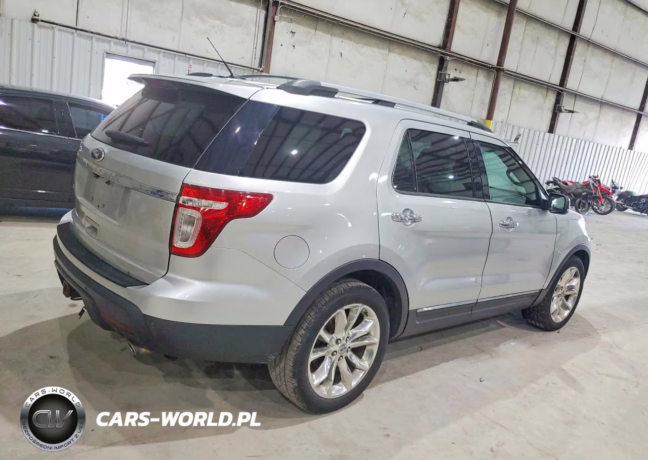 2011 Ford Explorer Xlt VIN:1FMHK7D86BGA72073 - 3