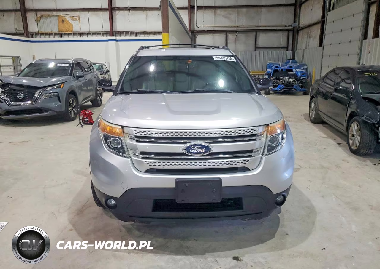 2011 Ford Explorer Xlt VIN:1FMHK7D86BGA72073 - 5