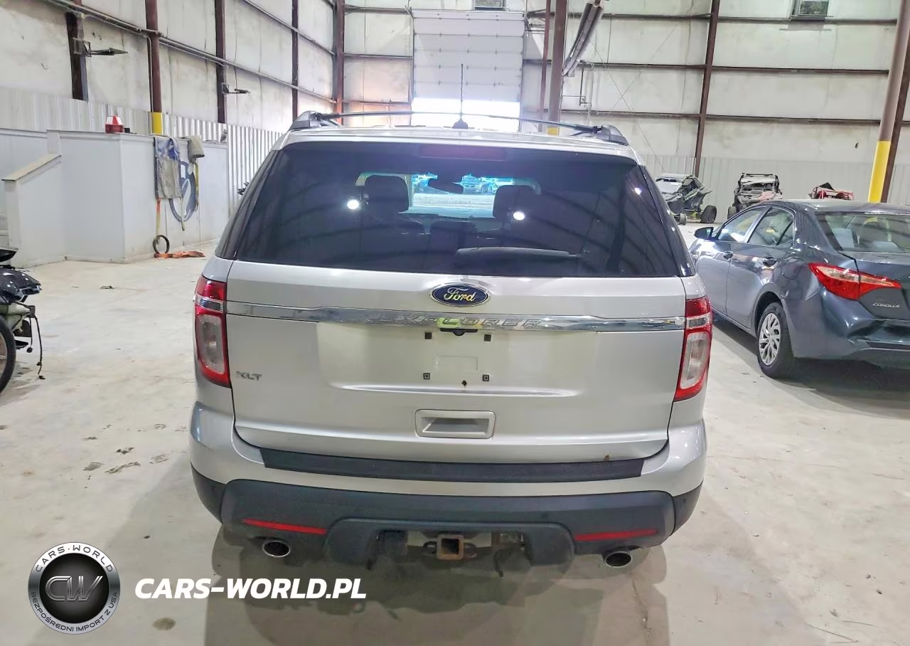 2011 Ford Explorer Xlt VIN:1FMHK7D86BGA72073 - 6