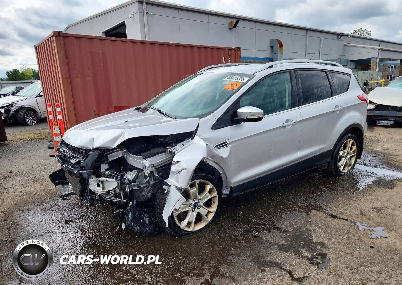 2016 Ford Escape Titanium VIN:1FMCU9J92GUA58256 - 1
