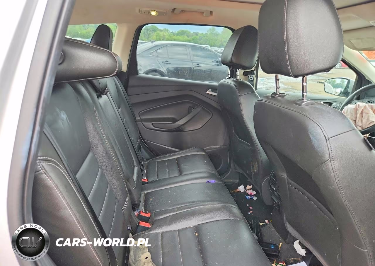 2016 Ford Escape Titanium VIN:1FMCU9J92GUA58256 - 11