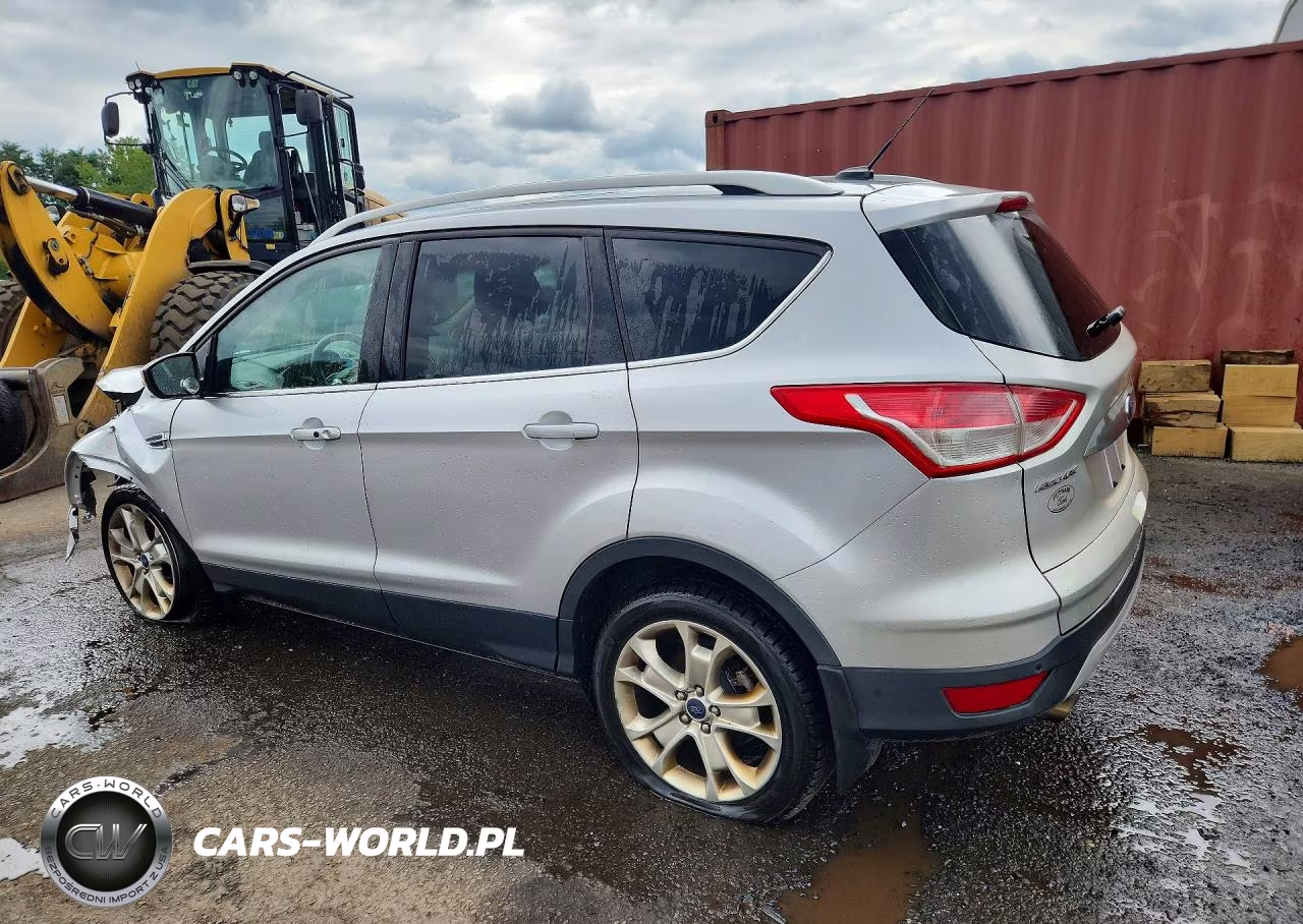 2016 Ford Escape Titanium VIN:1FMCU9J92GUA58256 - 2