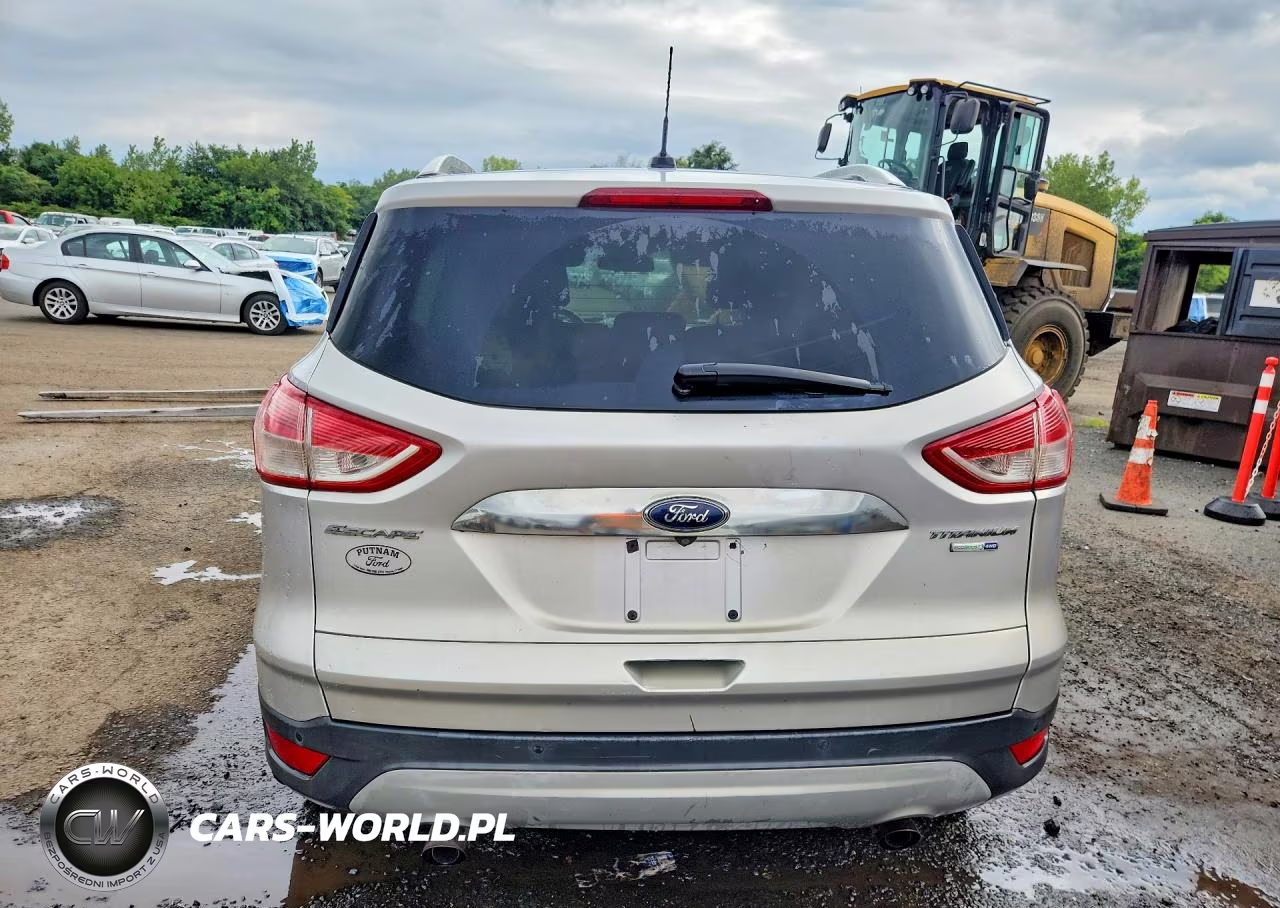 2016 Ford Escape Titanium VIN:1FMCU9J92GUA58256 - 6