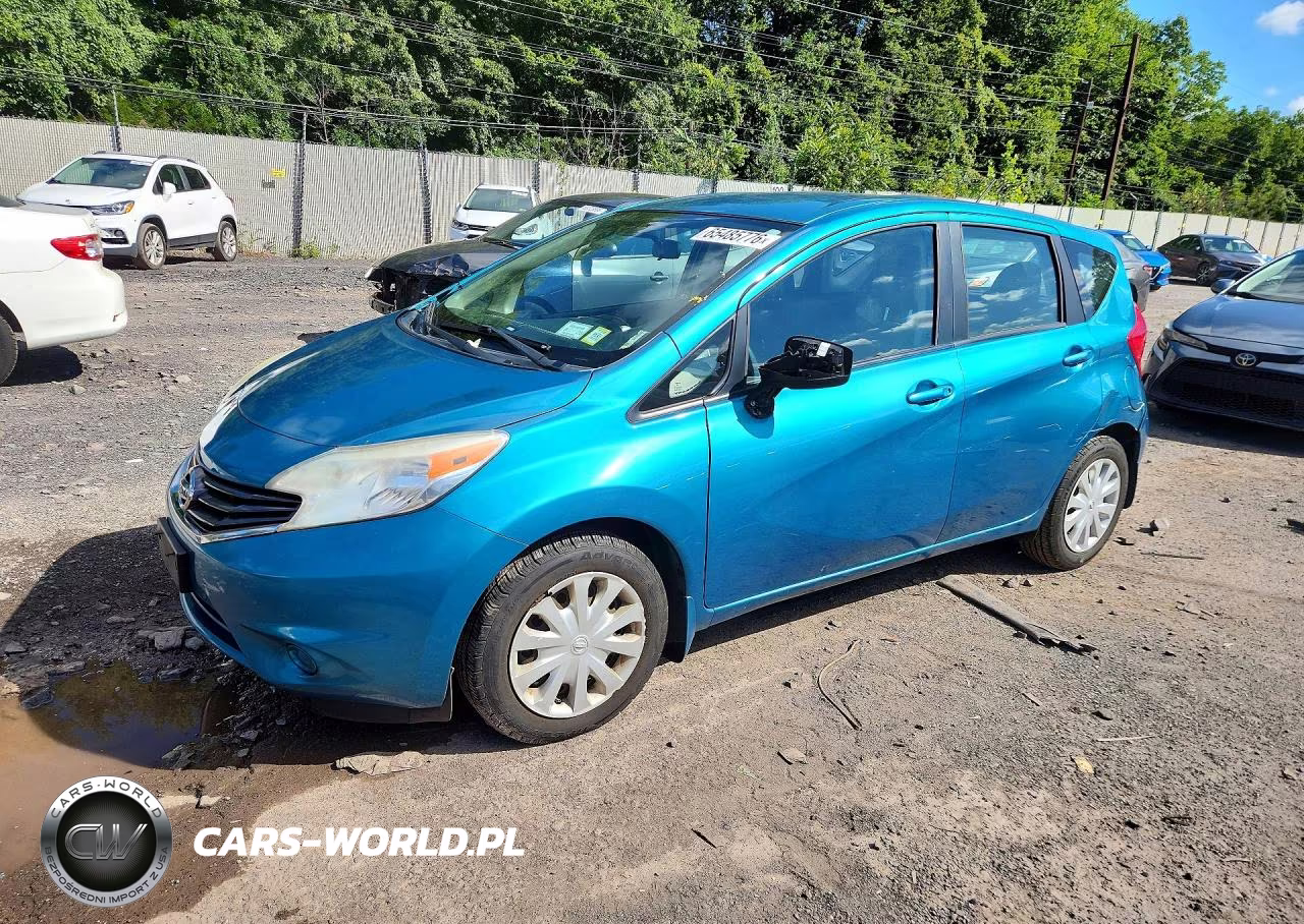 2015 Nissan Versa Note Sv VIN:3N1CE2CP7FL431551 - 1