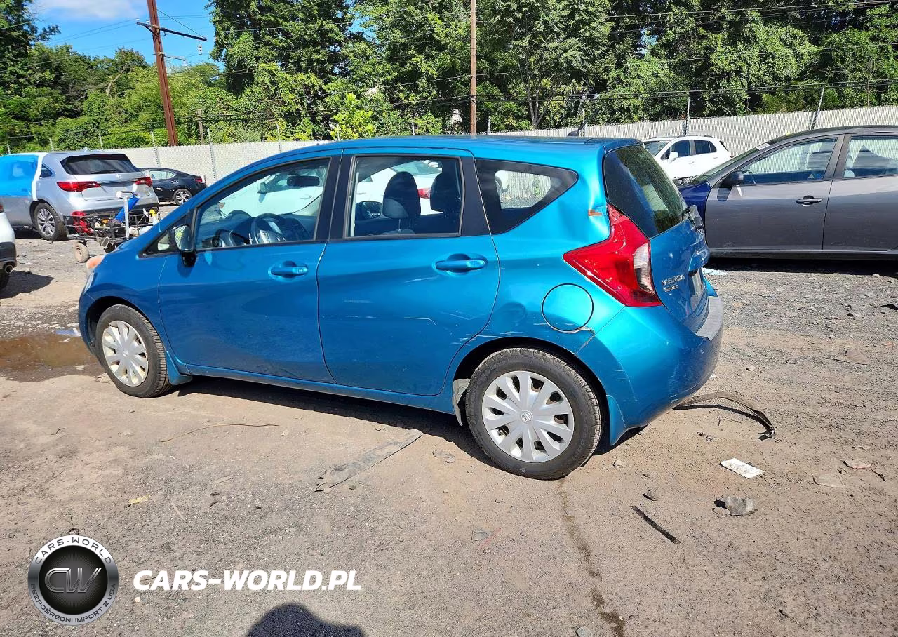 2015 Nissan Versa Note Sv VIN:3N1CE2CP7FL431551 - 2