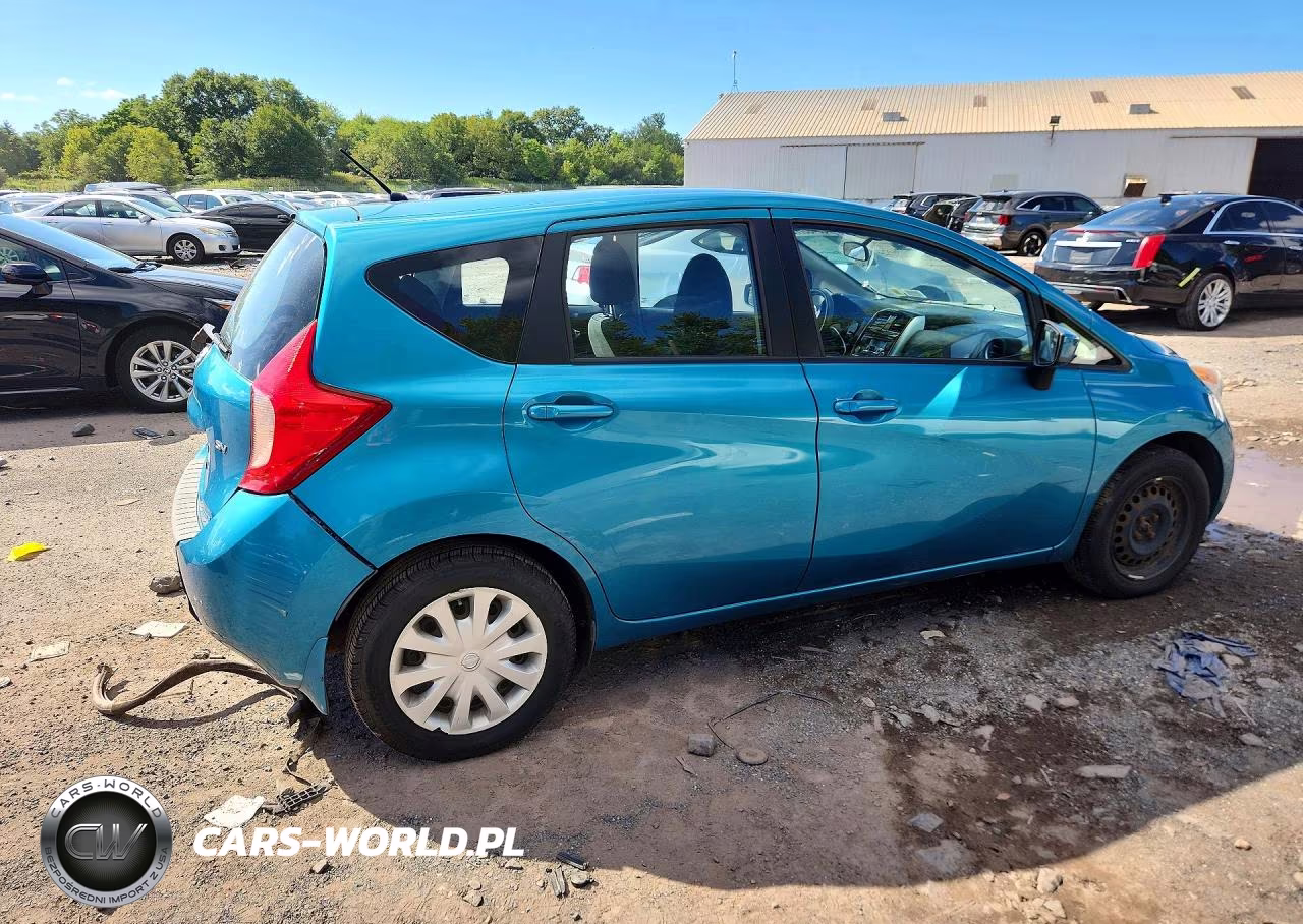 2015 Nissan Versa Note Sv VIN:3N1CE2CP7FL431551 - 3