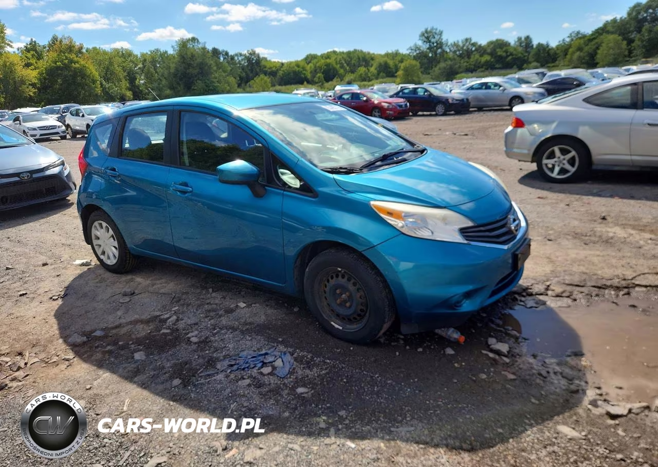 2015 Nissan Versa Note Sv VIN:3N1CE2CP7FL431551 - 4