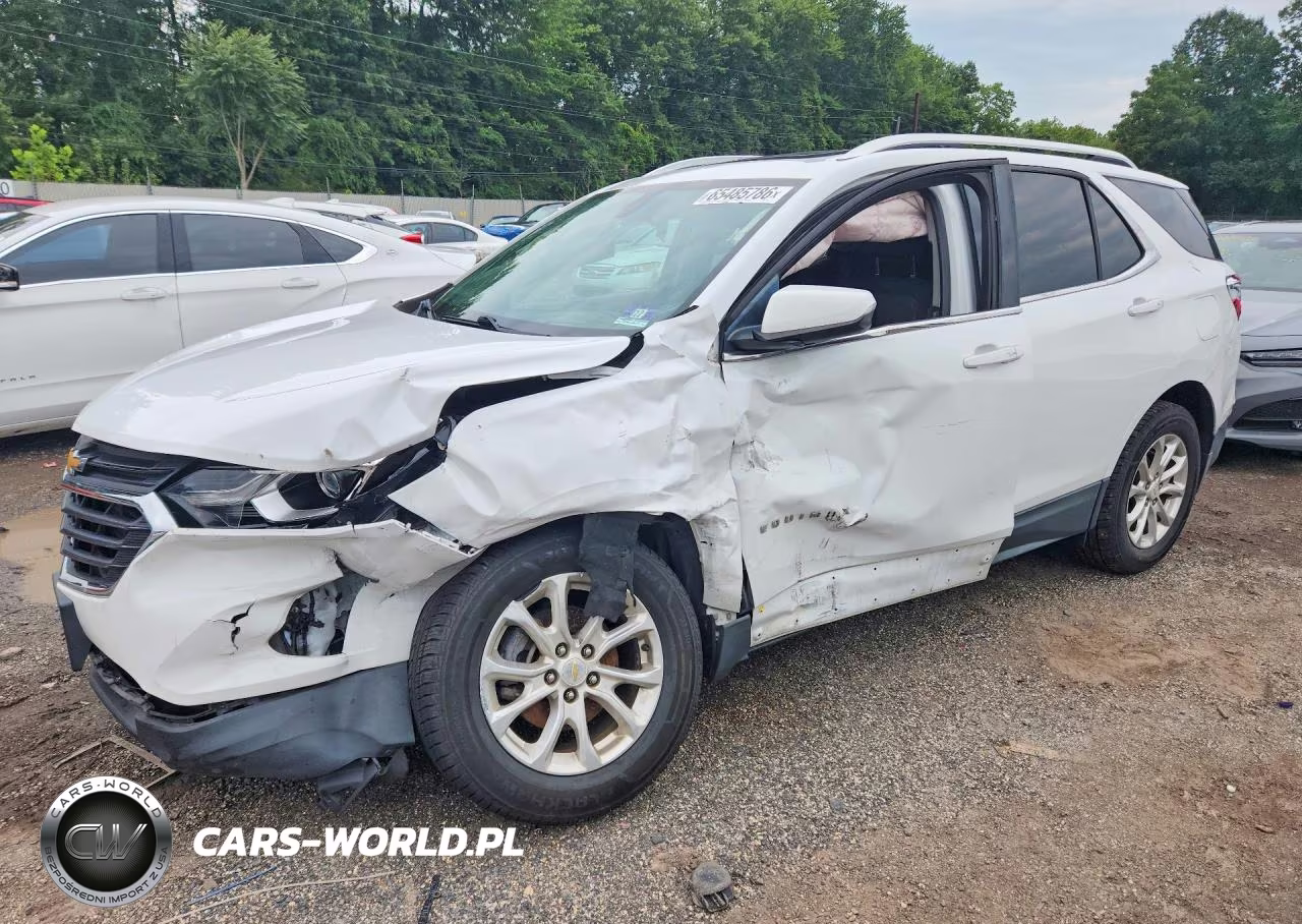 2018 Chevrolet Equinox Lt VIN:2GNAXJEV2J6123177 - 1