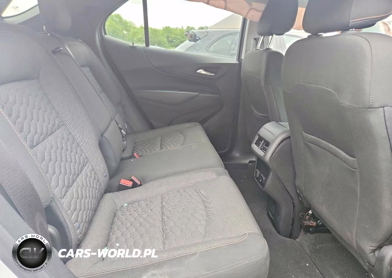 2018 Chevrolet Equinox Lt VIN:2GNAXJEV2J6123177 - 10
