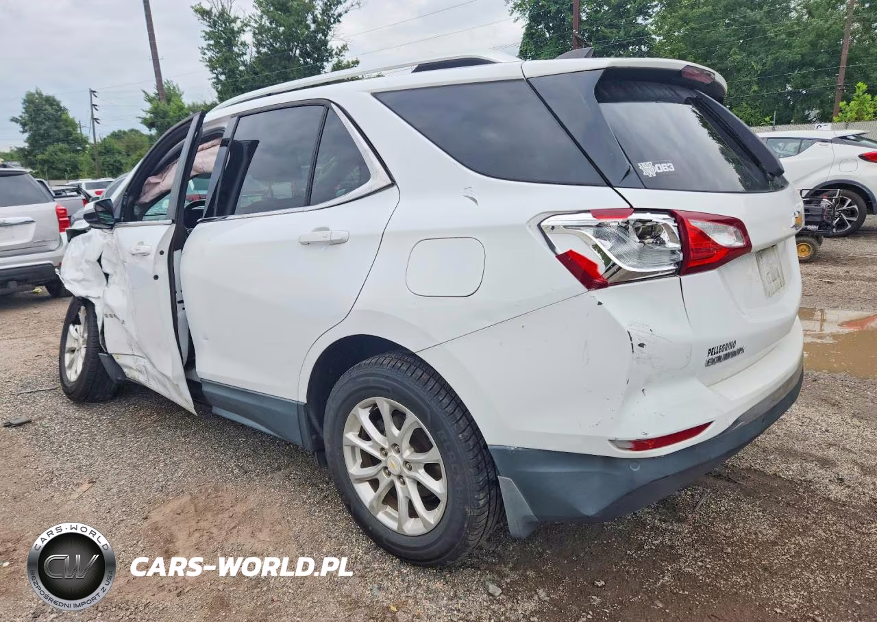 2018 Chevrolet Equinox Lt VIN:2GNAXJEV2J6123177 - 2