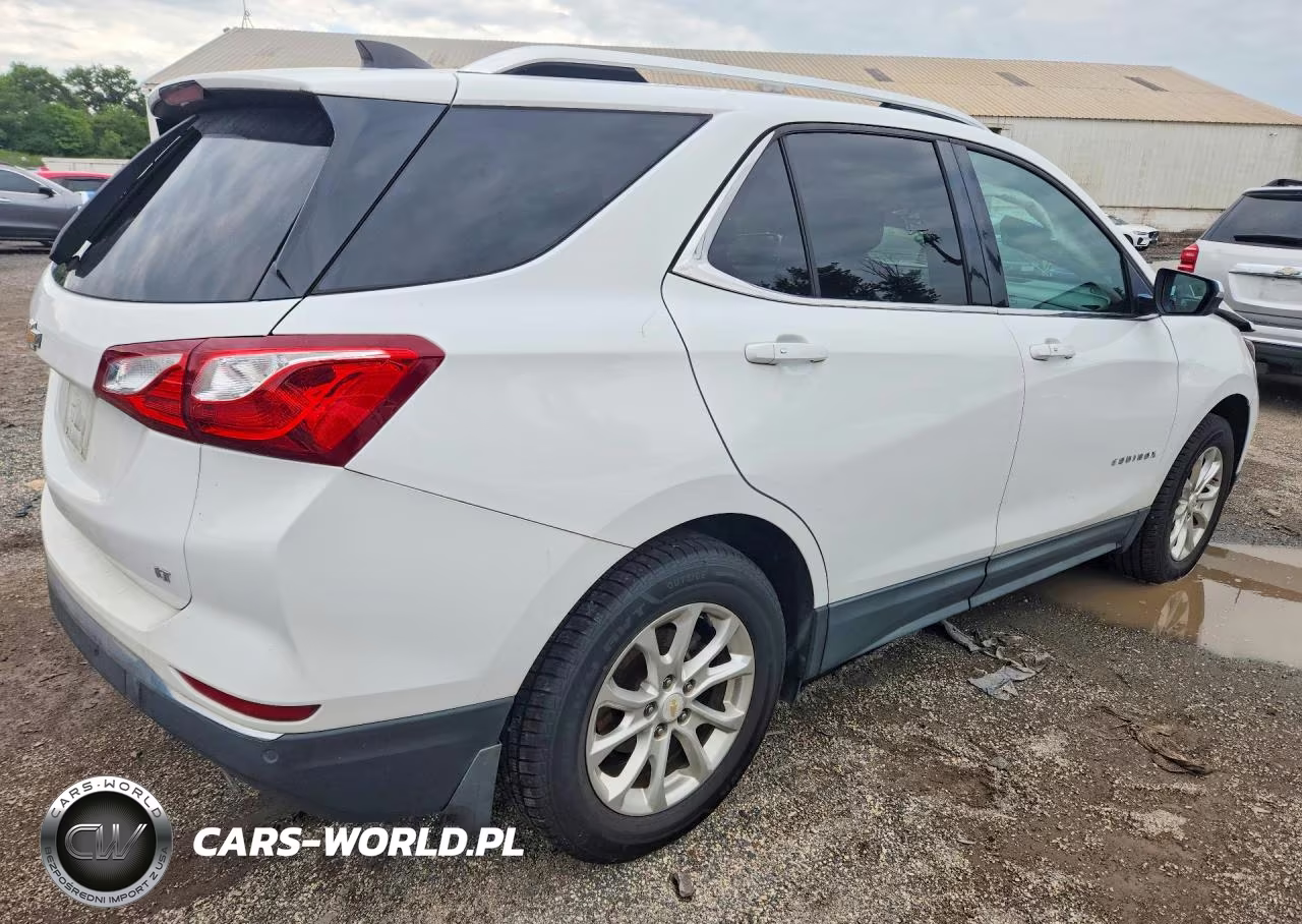 2018 Chevrolet Equinox Lt VIN:2GNAXJEV2J6123177 - 3