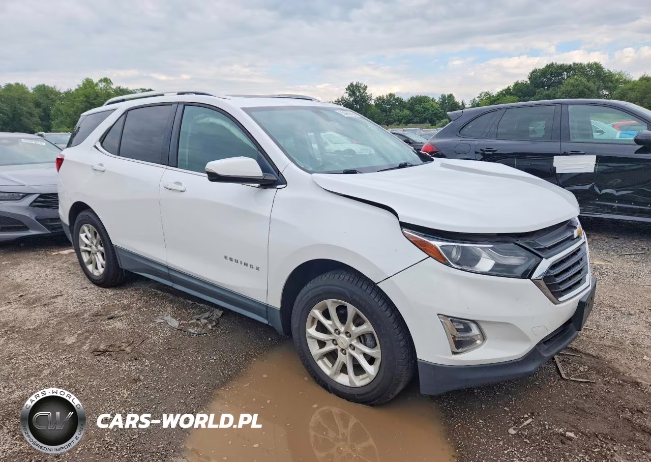 2018 Chevrolet Equinox Lt VIN:2GNAXJEV2J6123177 - 4