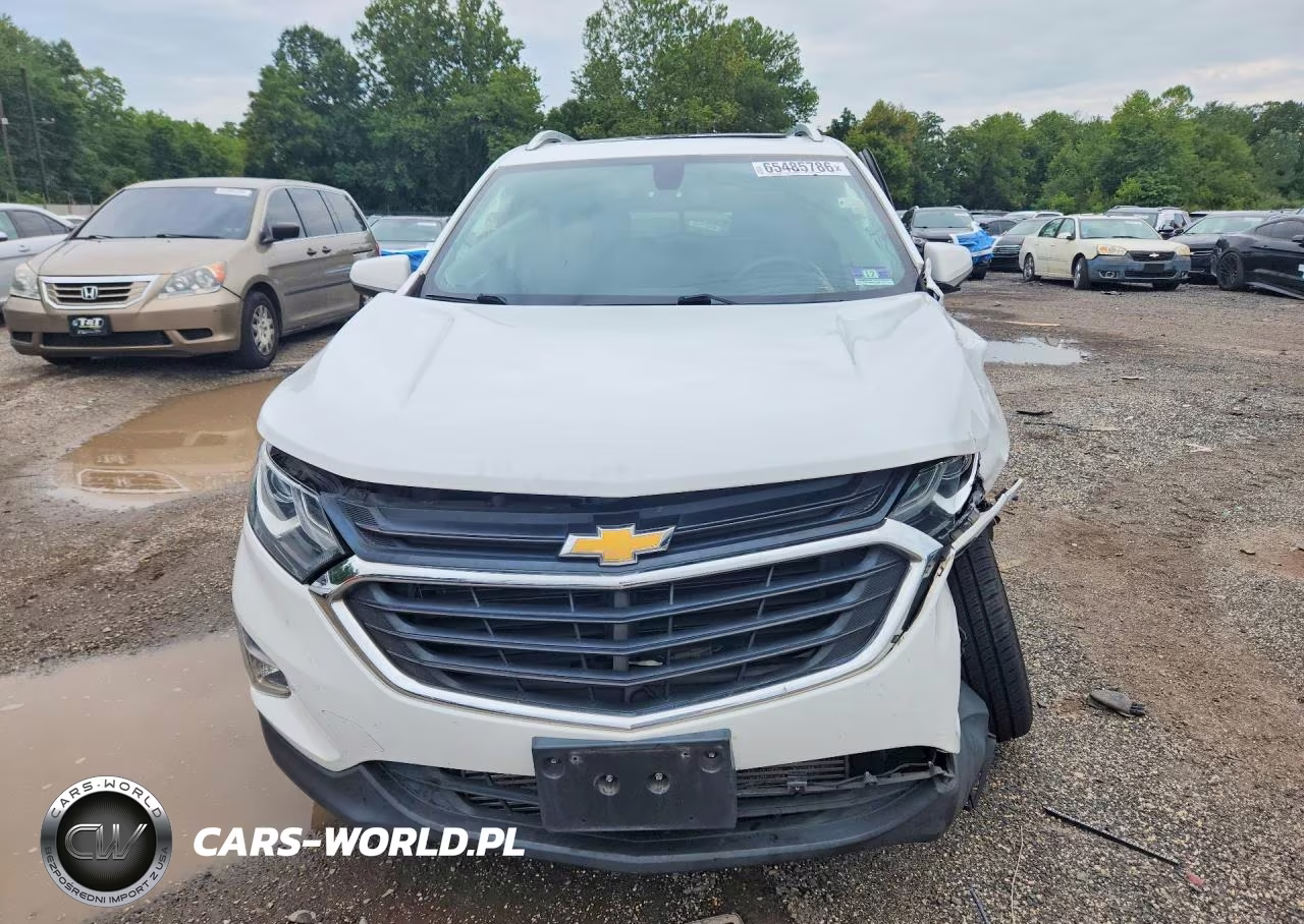 2018 Chevrolet Equinox Lt VIN:2GNAXJEV2J6123177 - 5