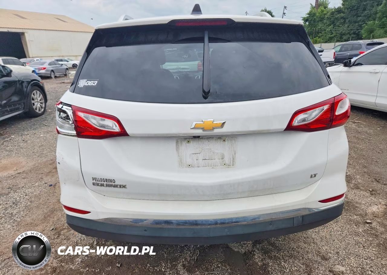 2018 Chevrolet Equinox Lt VIN:2GNAXJEV2J6123177 - 6