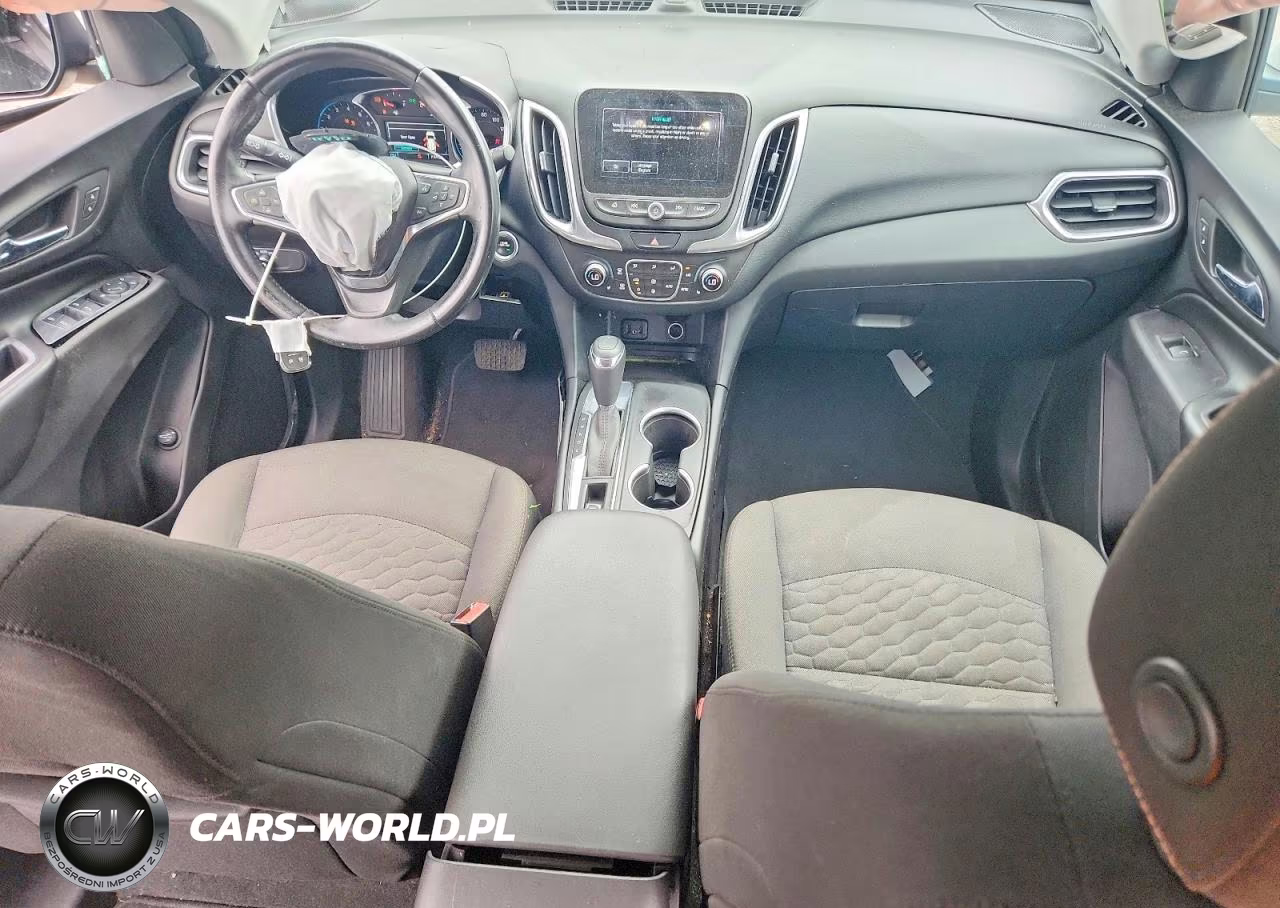 2018 Chevrolet Equinox Lt VIN:2GNAXJEV2J6123177 - 8