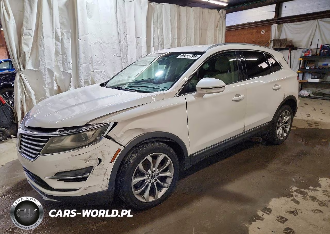 2018 Lincoln Mkc Select VIN:5LMCJ2C98JUL00386 - 1