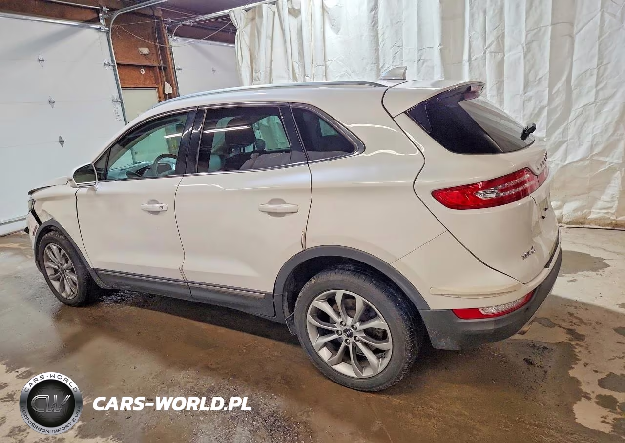2018 Lincoln Mkc Select VIN:5LMCJ2C98JUL00386 - 2
