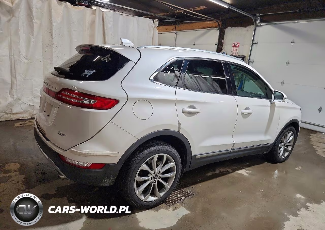 2018 Lincoln Mkc Select VIN:5LMCJ2C98JUL00386 - 3