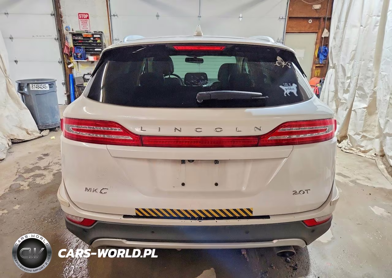 2018 Lincoln Mkc Select VIN:5LMCJ2C98JUL00386 - 6