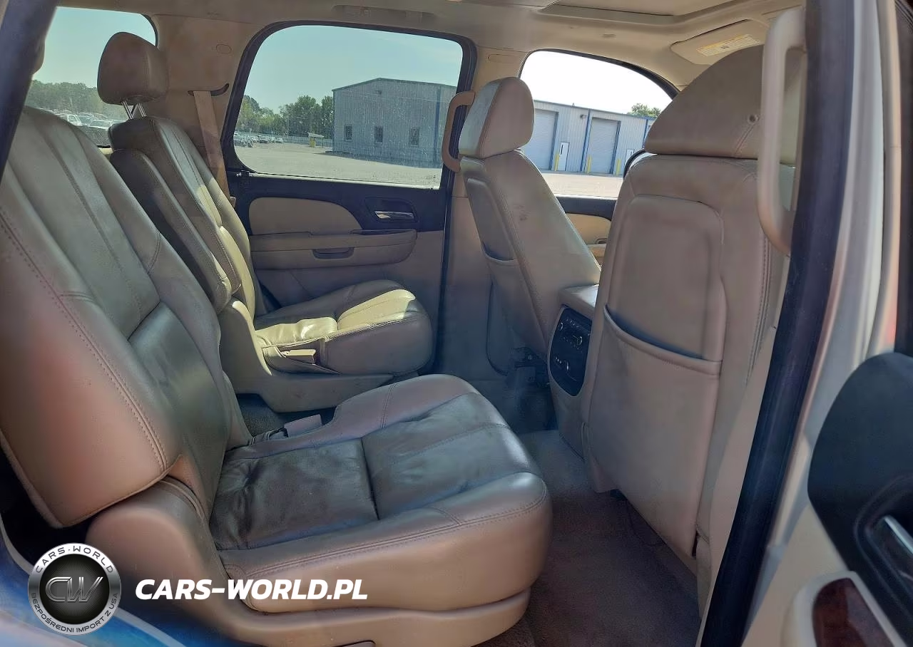 2007 Chevrolet Tahoe K1500 VIN:1GNFK13017R163744 - 10