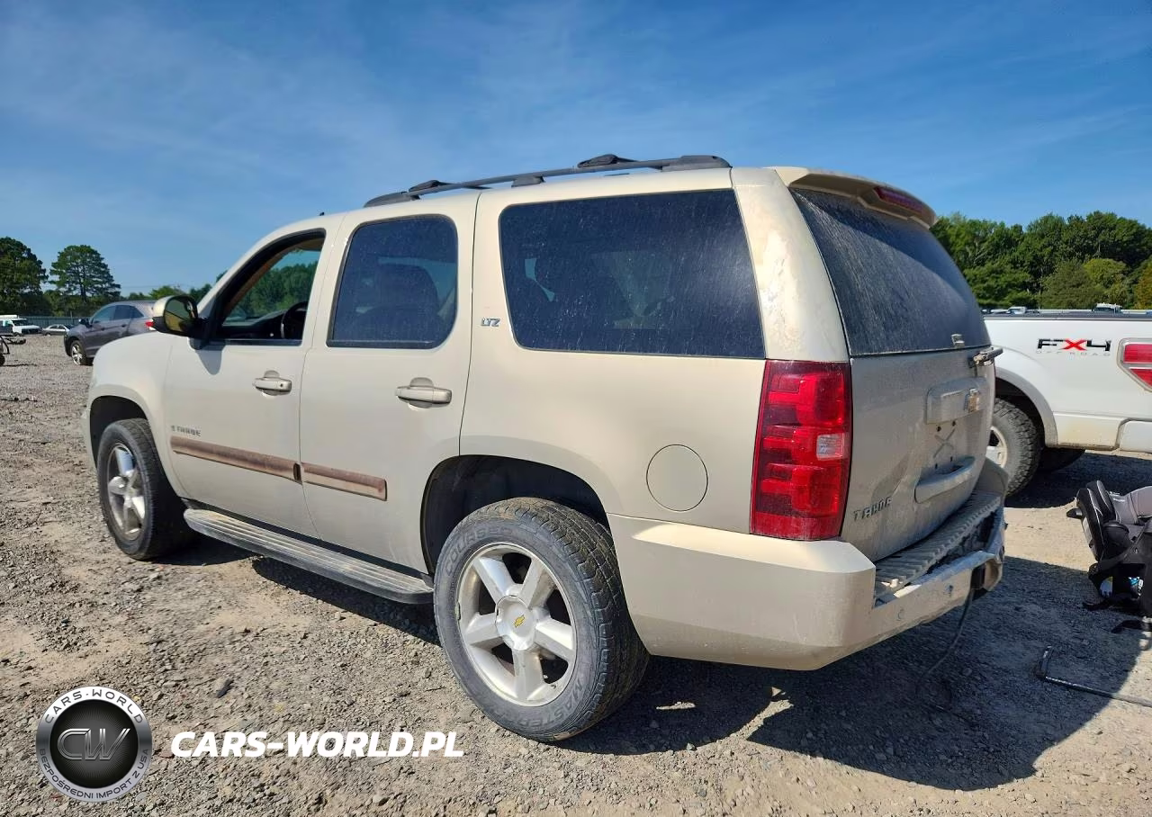 2007 Chevrolet Tahoe K1500 VIN:1GNFK13017R163744 - 2