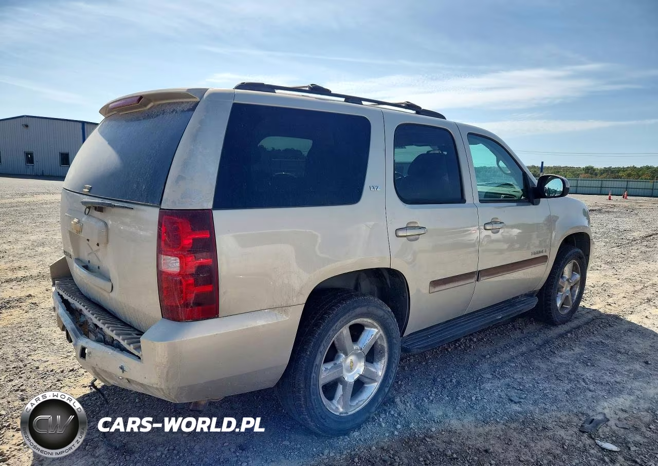 2007 Chevrolet Tahoe K1500 VIN:1GNFK13017R163744 - 3