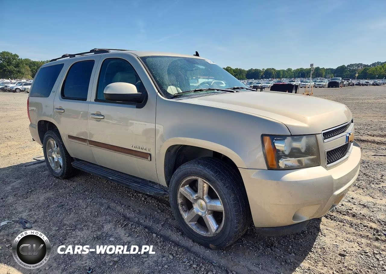 2007 Chevrolet Tahoe K1500 VIN:1GNFK13017R163744 - 4