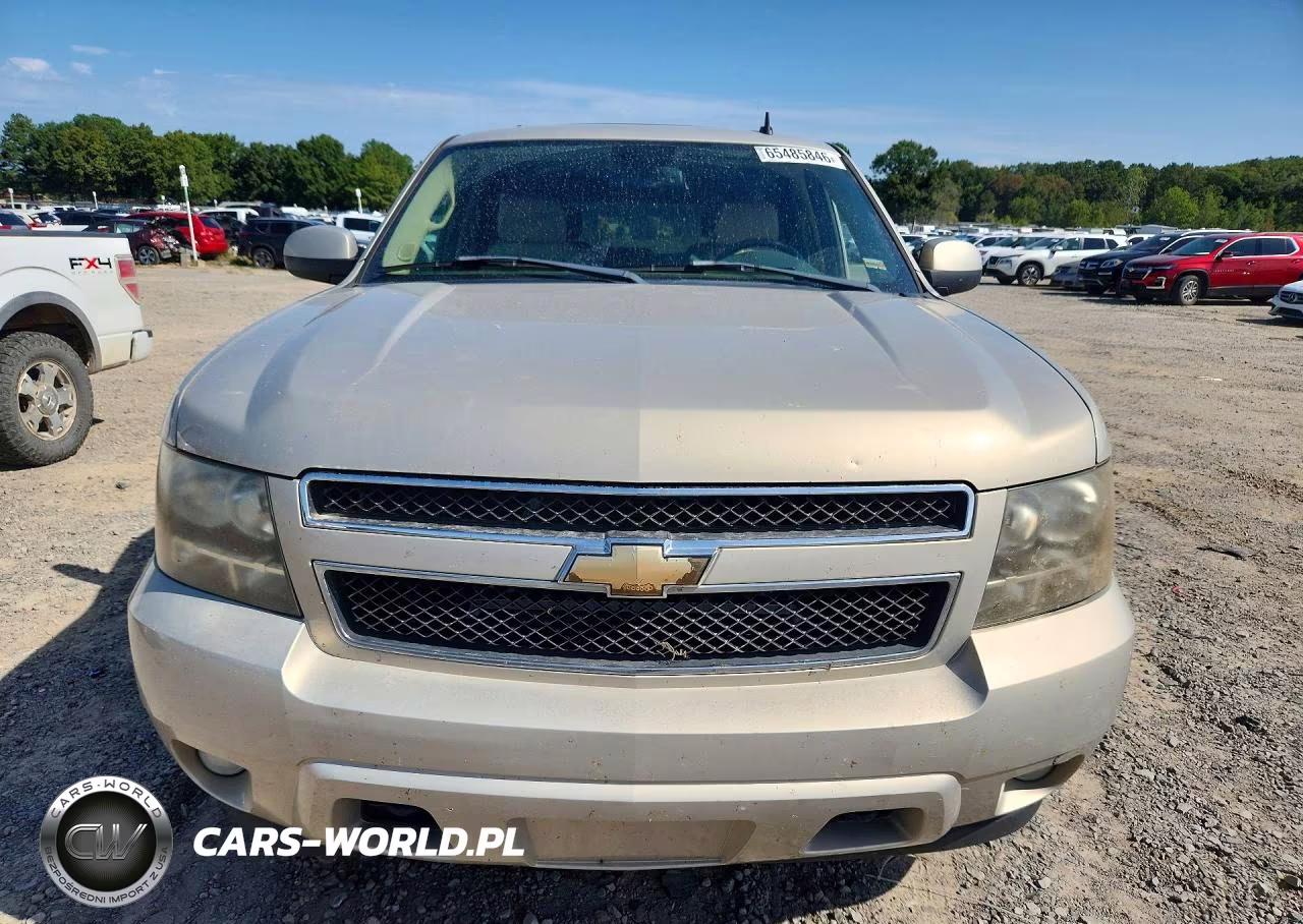 2007 Chevrolet Tahoe K1500 VIN:1GNFK13017R163744 - 5
