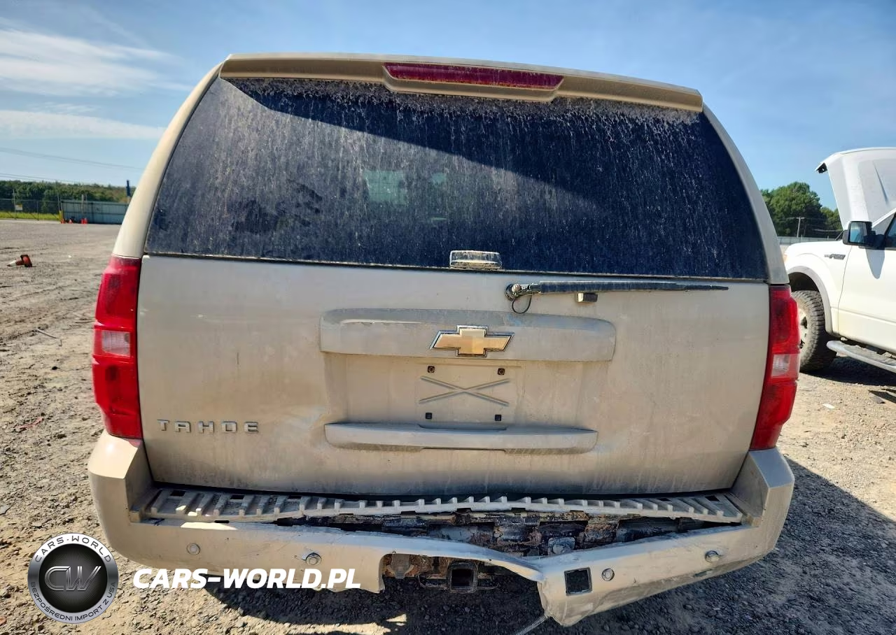2007 Chevrolet Tahoe K1500 VIN:1GNFK13017R163744 - 6