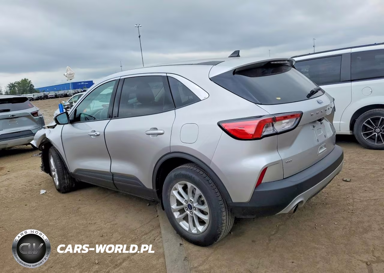 2020 Ford Escape Se VIN:1FMCU9G67LUC24293 - 2