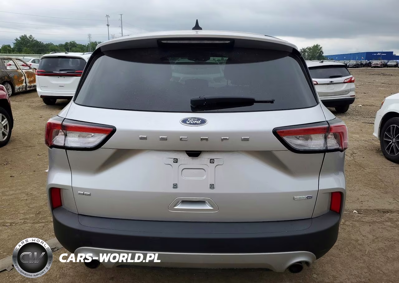 2020 Ford Escape Se VIN:1FMCU9G67LUC24293 - 6