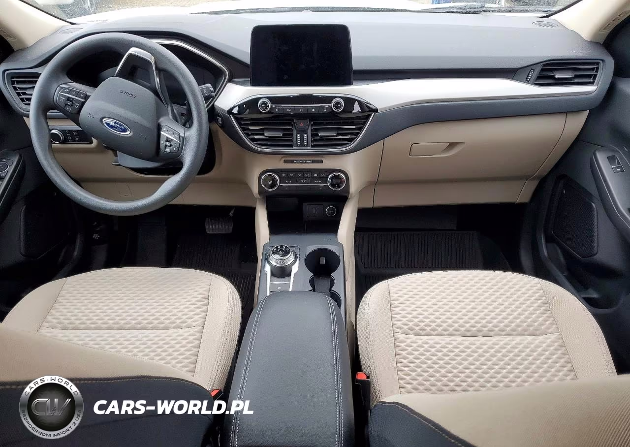 2020 Ford Escape Se VIN:1FMCU9G67LUC24293 - 8