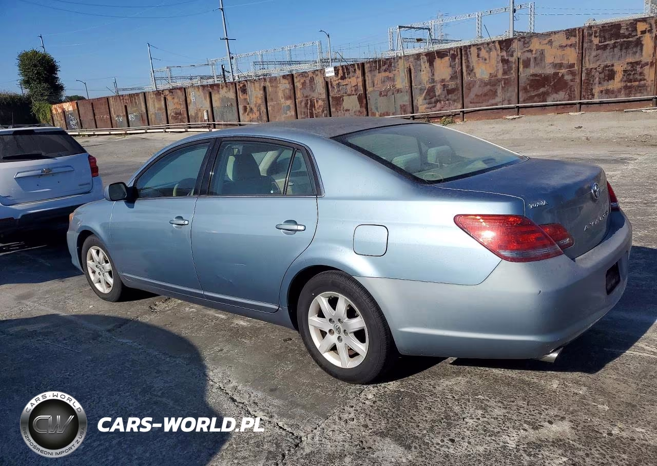 2008 Toyota Avalon Xl VIN:4T1BK36B78U272364 - 2