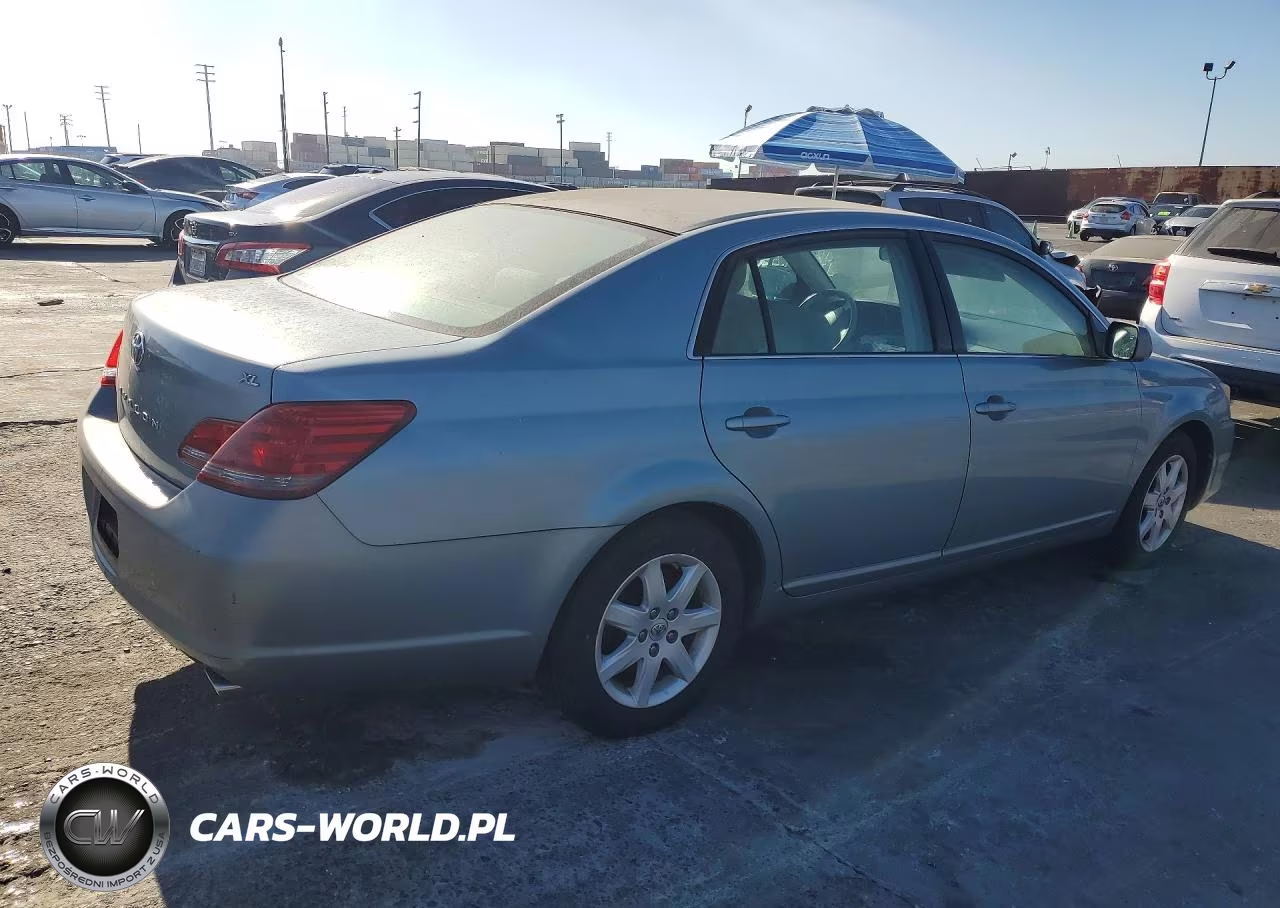 2008 Toyota Avalon Xl VIN:4T1BK36B78U272364 - 3