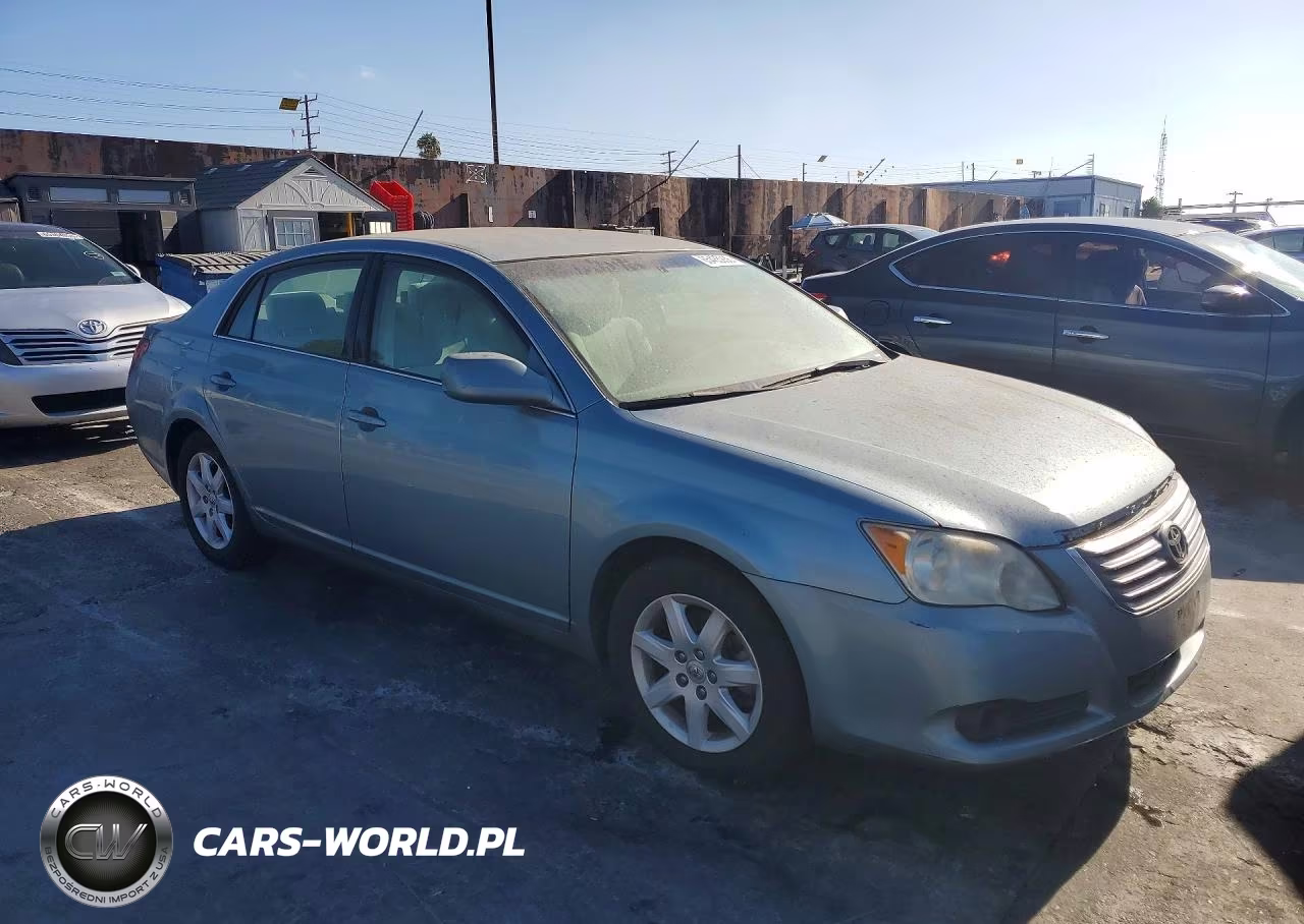 2008 Toyota Avalon Xl VIN:4T1BK36B78U272364 - 4