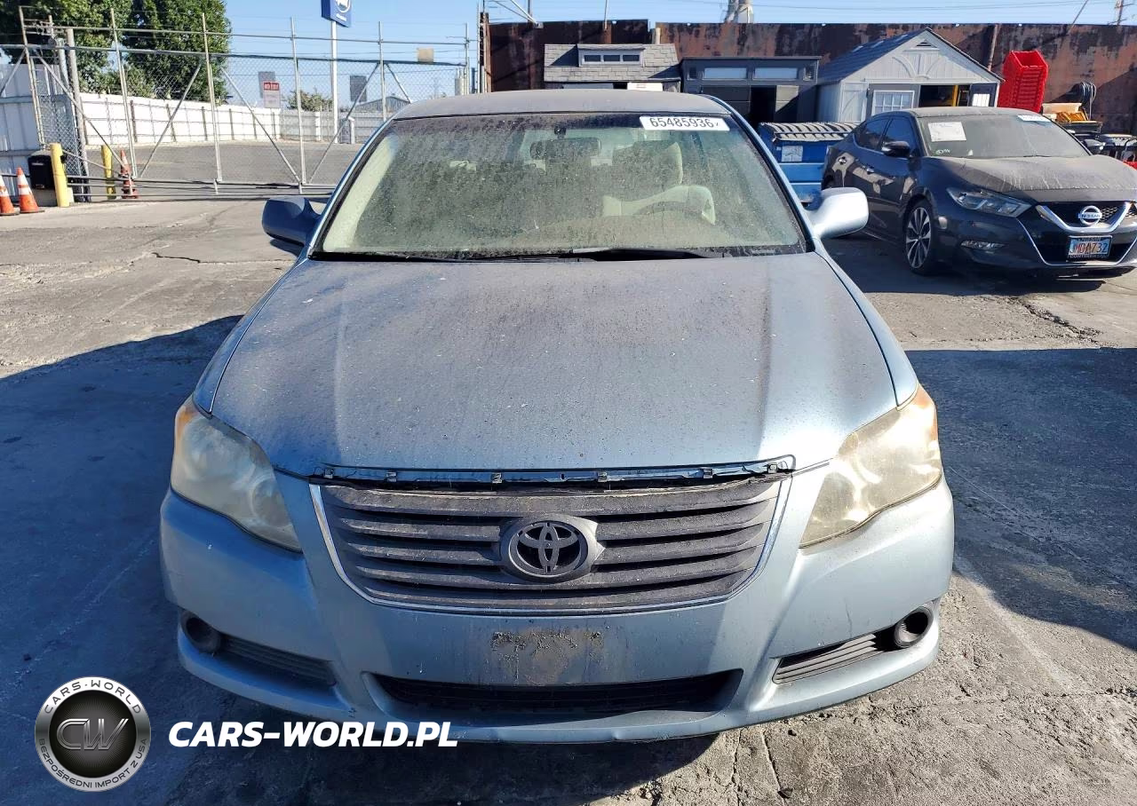 2008 Toyota Avalon Xl VIN:4T1BK36B78U272364 - 5